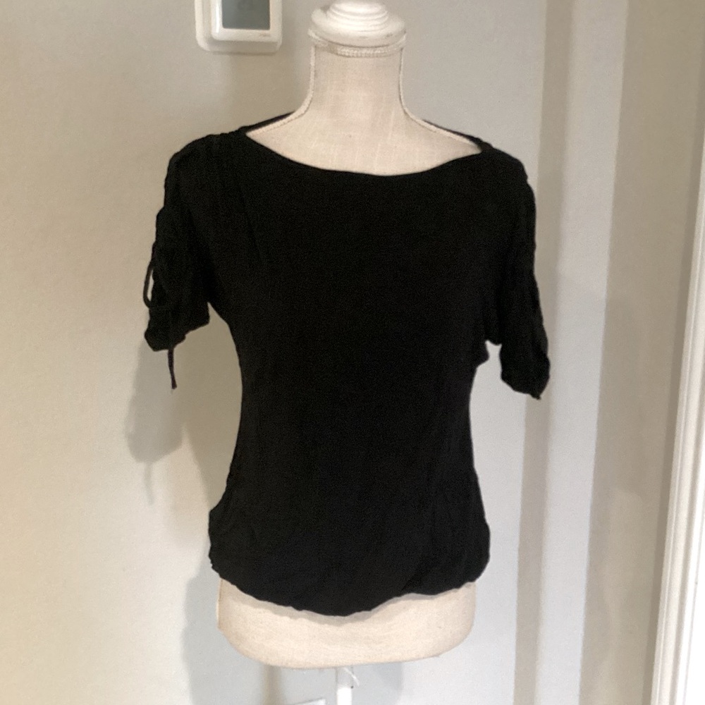 Elegant Black Women's Top